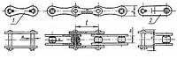 Ланцюги ПРД-25,4 (208 А; 2040)