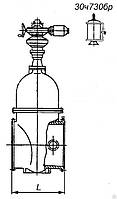 Задвижка 30ч730бр Ду150 Ру10
