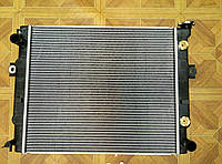 Радиатор водяной на погрузчик Komatsu FD15-18T-20 Yanmar 4D92LE № 3EA0451210, 3EA-04-51210