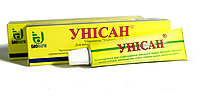 Мазь Унисан при захворюваннях шкіри у тварин (15 г) туба