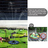 Плаваючий Фонтан, на сонячній батареї (квіточка), фото 7