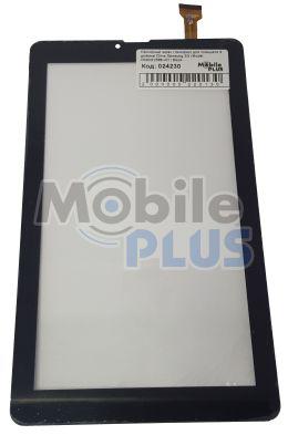 Сенсорний екран (тачскрін) для планшета 9 дюймів China Samsung 3G (Model: HK90dr2588-v01) Black