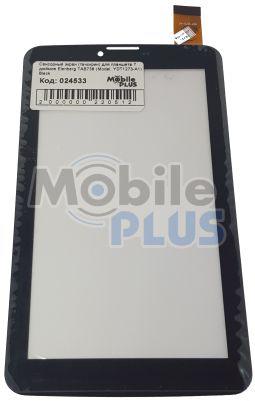Сенсорний екран (тачскрін) для планшета 7 дюймів Elenberg TAB738 (Model: YDT1273-A1) Black