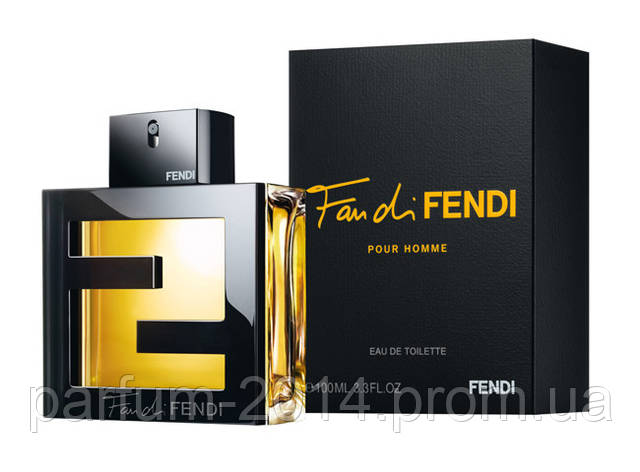 Чоловіча туалетна вода Fendi Fan di Fendi pour Homme (ліц), фото 2