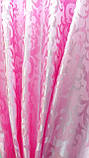 Ламбрекен з шторами "Дана" на карниз 3 м Різні кольори, фото 5