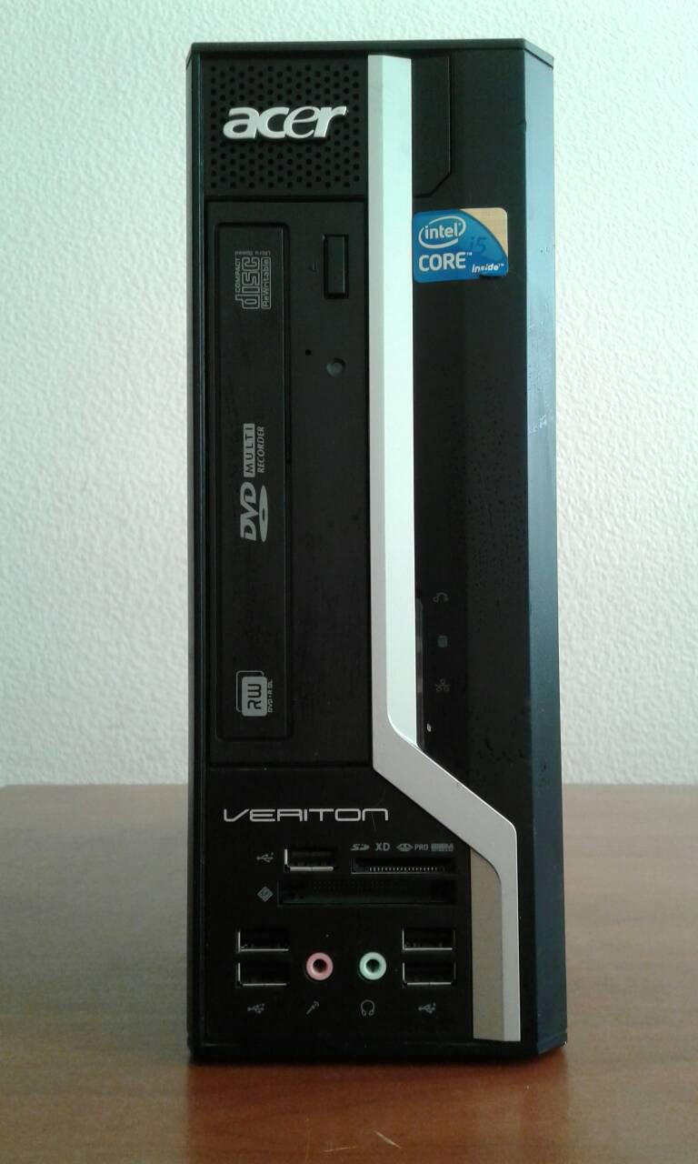 Системний блок комп'ютер Acer Intel i5-670 DDR3 4 ГБ HDD 320GB опт