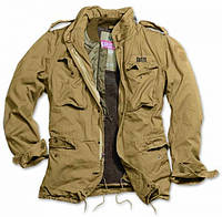Куртка мужская зимняя М65 REGIMENT Vintage SURPLUS цвет койот размер Германия