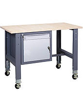 Верстат мобільний однотумбовий ВРП 21 МД Ф 970(в)х1200(д)х620(гл)