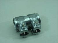 Хомут глушника 45 мм Logan Largus, Sandero 8200661295 JP GROUP 1121400500, фото 1