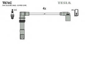 Tesla T874C Високовольтні дроти Audi,Seat, Skoda, VW