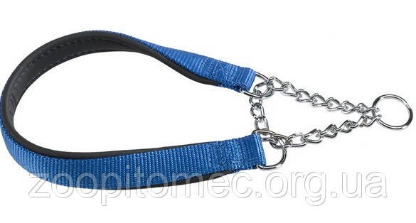 DAYTONA CSS25/60 BLUE нашийник з металевим ланцюжком для собак Ferplast
