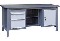 Верстаки слюсарні важкої серії ВТ