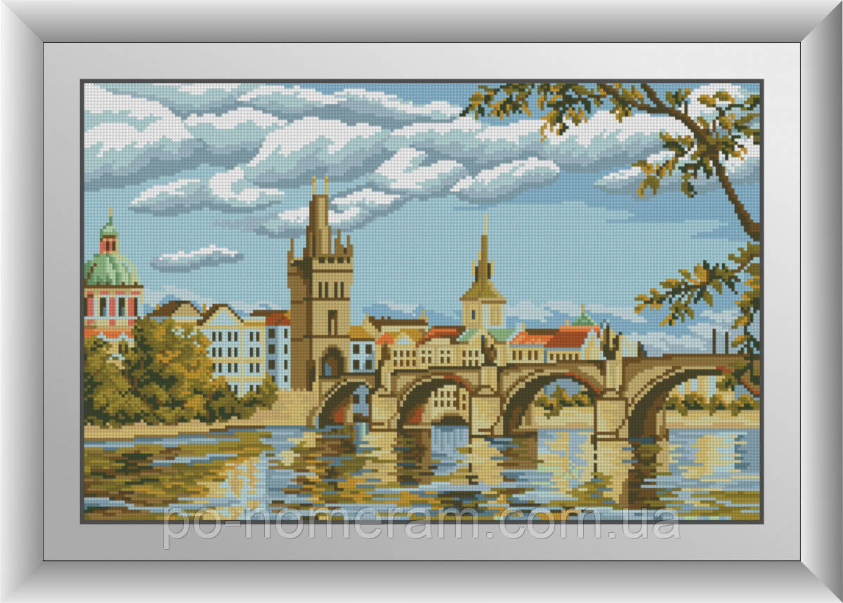Алмазная вышивка Dream Art Прага (DA-30602) 35 х 54 см (Без подрамника) - фото 1 - id-p698904939
