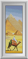 Алмазная живопись Dream Art Египетские пирамиды (DA-30664) 15 х 42 см (Без подрамника)