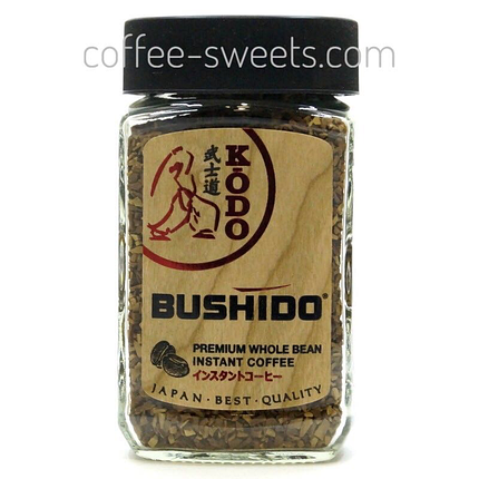 Кава розчинна Bushido Kodo сублімована 95 г, фото 2