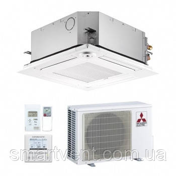 Кондиціонер касетний Mitsubishi Electric SLZ-M25FA/SUZ-KA25VA6