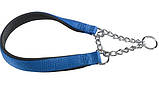 DAYTONA CSS25/65 BLUE нашийник з металевим ланцюжком для собак Ferplast, фото 2