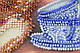 Набір для вишивки бісером Міні Ведмідь-ласун (15 х 15 см) Абрис Арт AM-186, фото 2