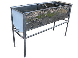 Подовжений стіл для розпечатування сот довжиною 1,5 метра