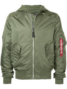 Чоловіча вітрівка L-2B Natus Flight Jacket Alpha Industries MJL48026C1 (Sage)