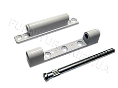 Петля віконна 100 мм біла