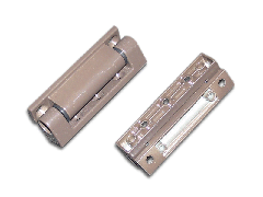 Петля віконна 75 мм коричнева