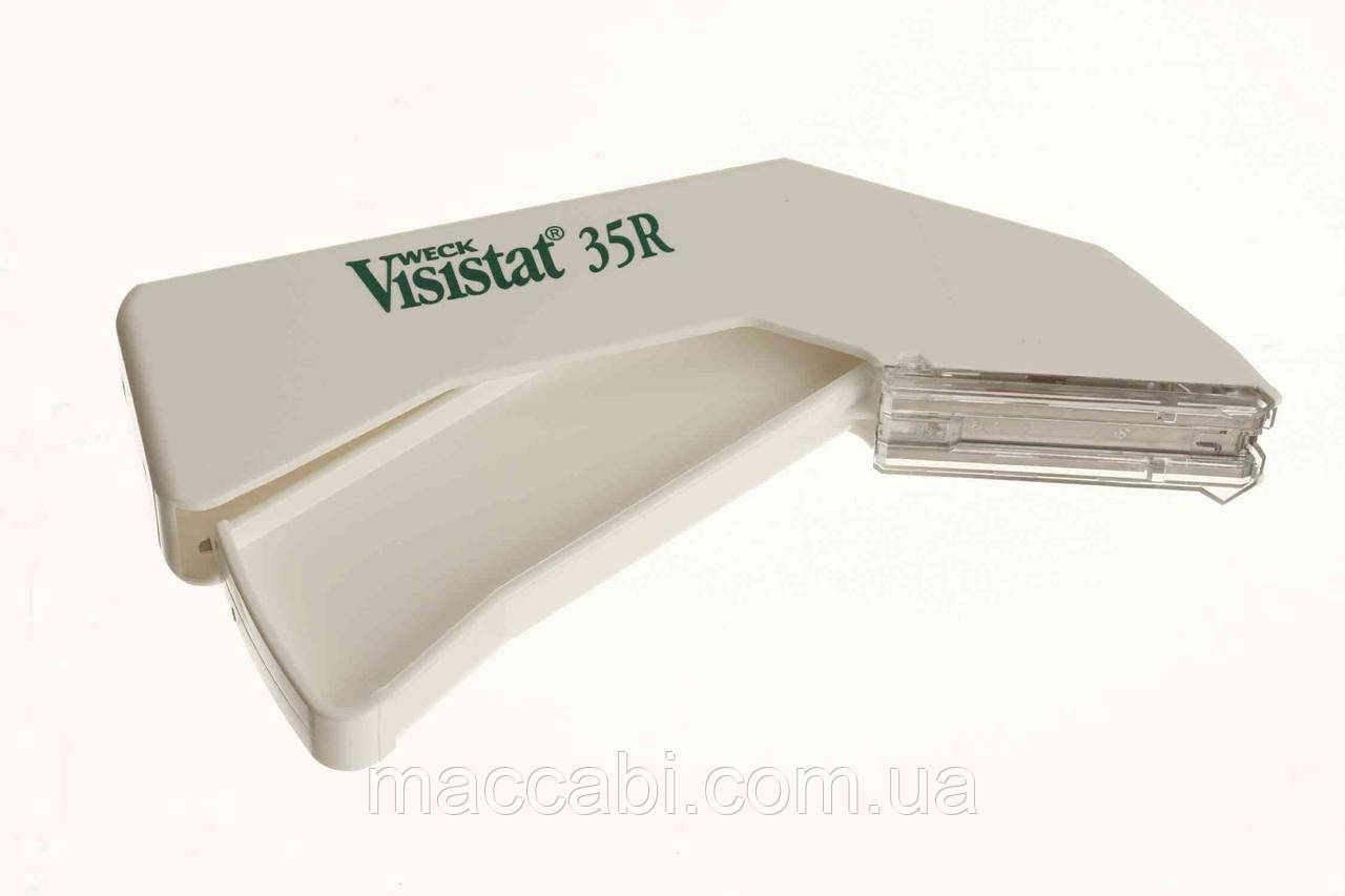 Шкірний степлер Visistat стандартний заряджений сталевими скобами стандартного розміру в кількості