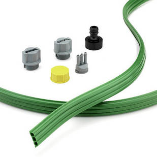 Шланг дощового поливу Rehau Wassernixe-mit-anschlussarmaturen (Русалка), 7,5 м + конектори