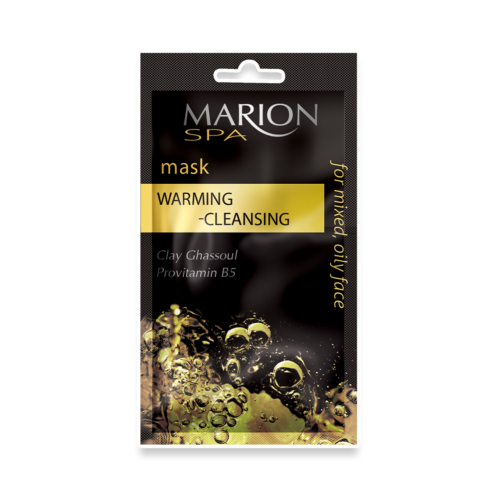 Unice Marion Зігріваюча-очищаюча маска для обличчя 4109005 Spa Mask warming-cleansing