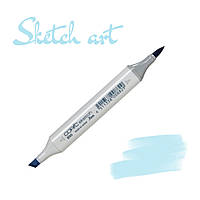 Copic маркер Sketch, #B-02 Robin's egg blue (Тускло-блакитний)