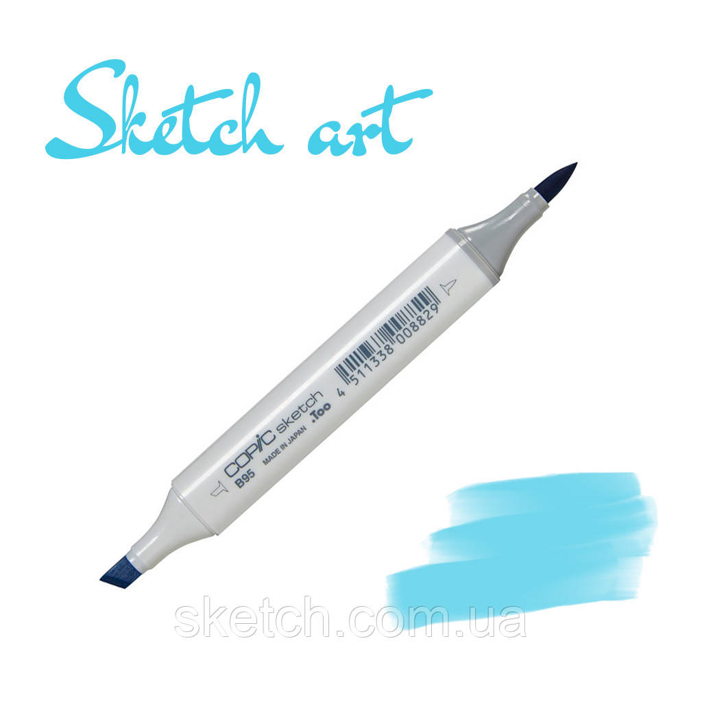  Copic маркер Sketch, #B-04 Tahitian blue (Таїтянський блакитний)