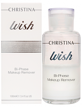 Двофазний засіб для демакіяжу, Wish Bi Phase Makeup Remover Christina 100 мл