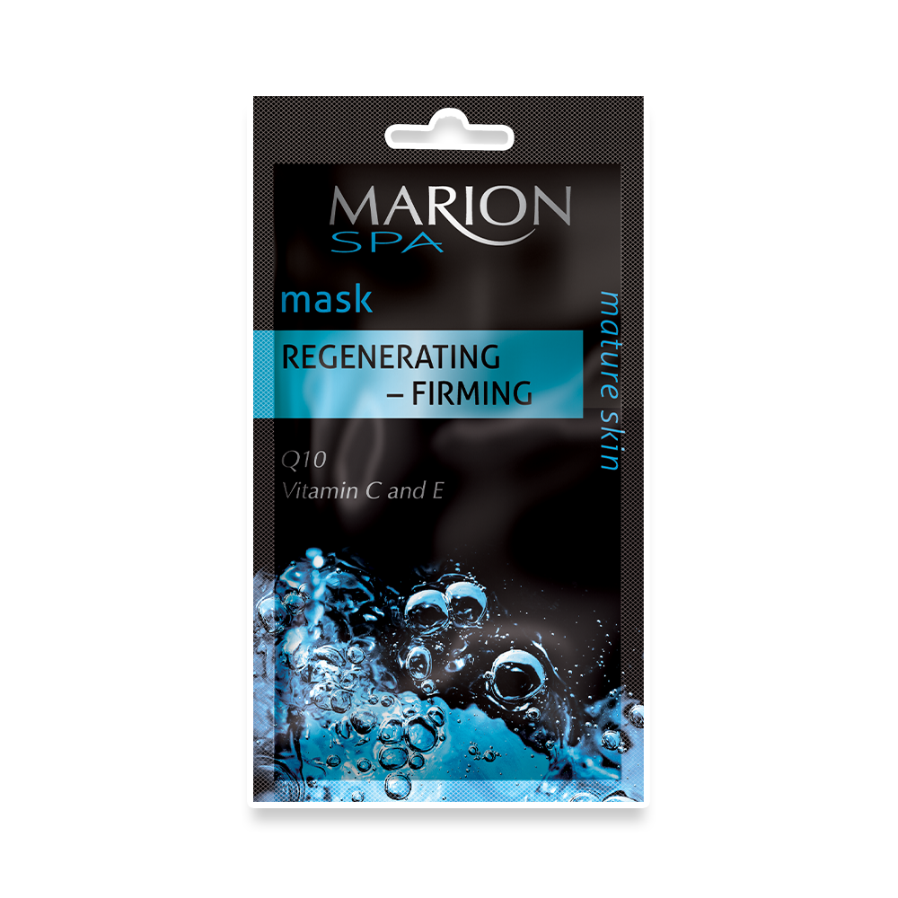 Unice Marion РЕГЕНЕРУЮЧА МАСКА, ЩО ПІДВИЩУЄ ПРУЖНІСТЬ 4109005 Spa Mask