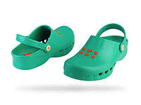 Обувь медицинская Wock, модель NUBE 05 (зеленые) р.46