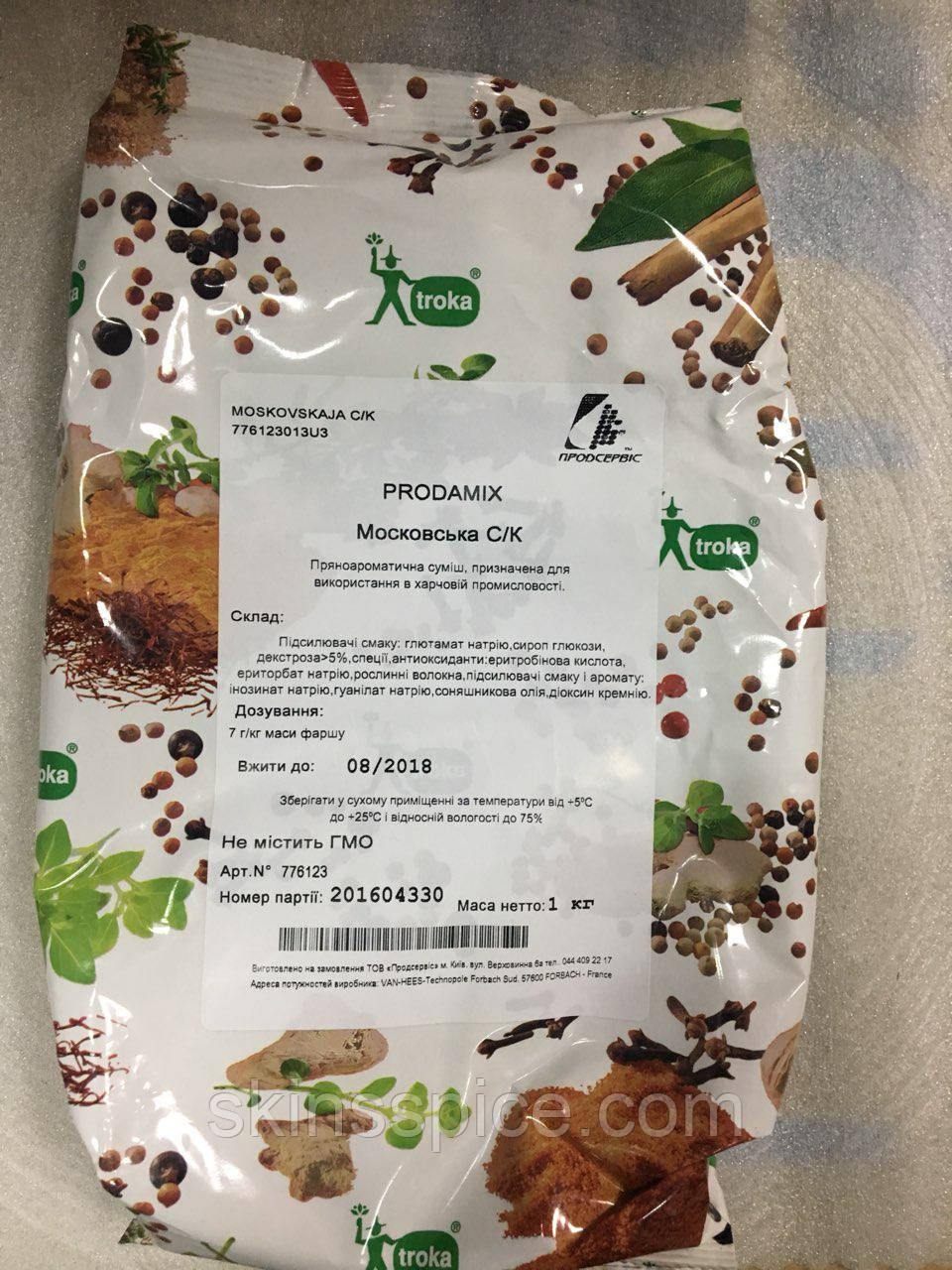 Prodamix «Московська с/к»