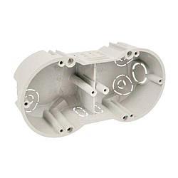 Коробки приладові двомісні KP 64/2