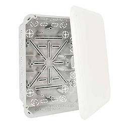 Коробки розподільні з кришкою 233х175х78 - KT 250/1