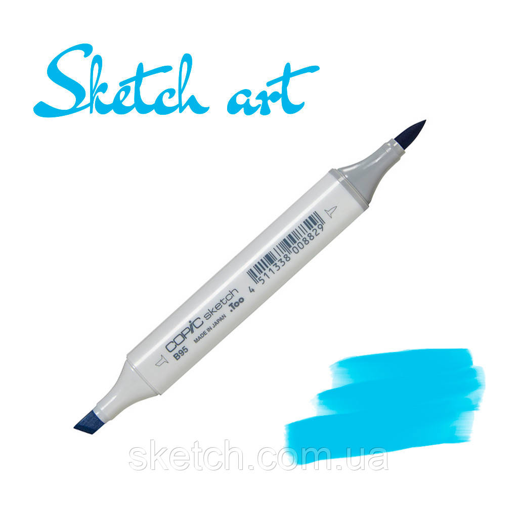  Copic маркер Sketch, #B-16 Cyanine blue