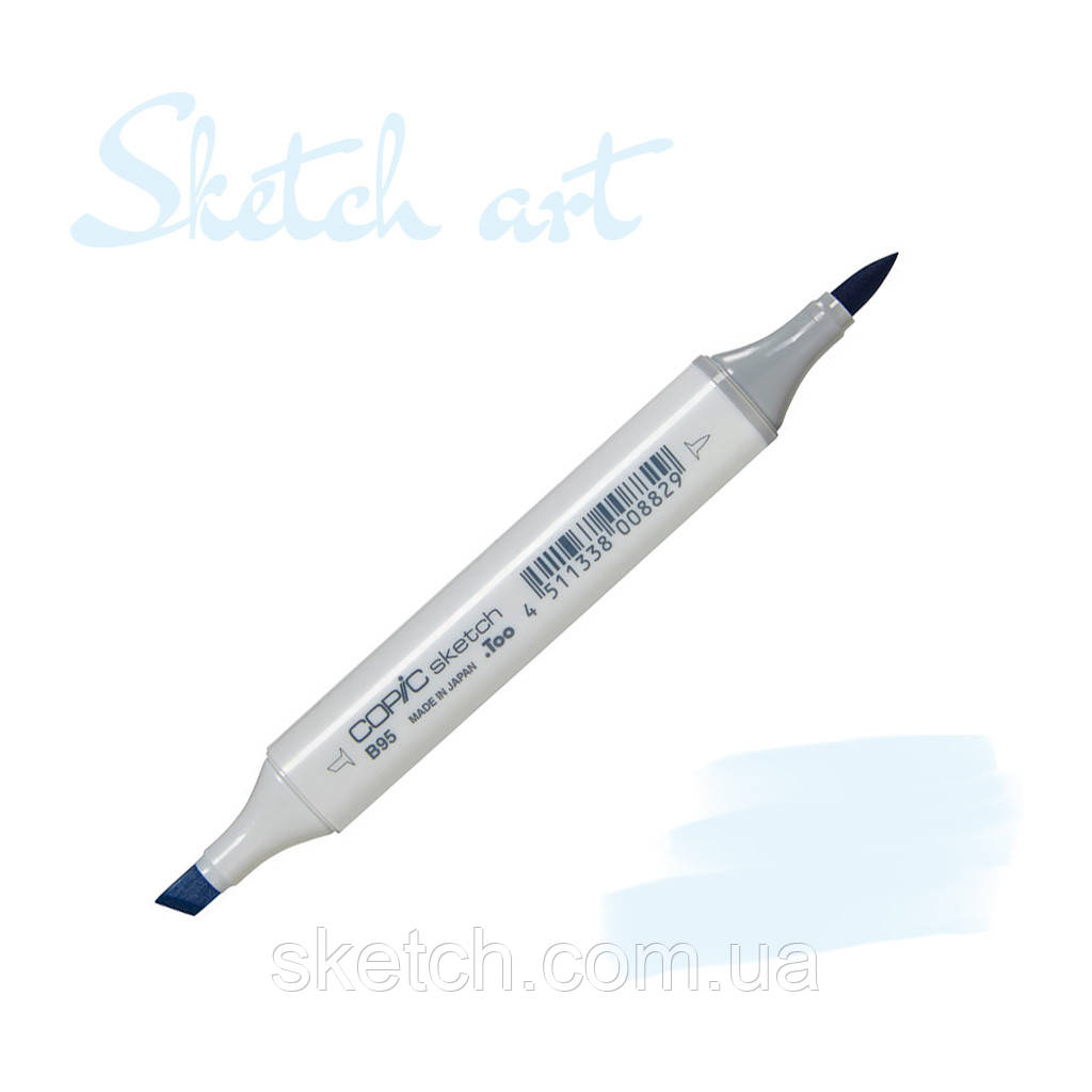  Copic маркер Sketch, #B-21 Baby blue
