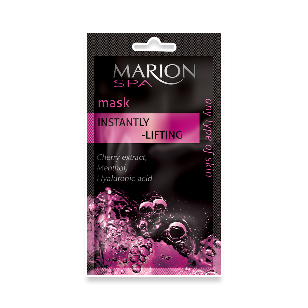 Unice Marion маска для обличчя миттєвий ліфтинг 4109007 19.99 грн. Spa Mask Instantly-Lifting