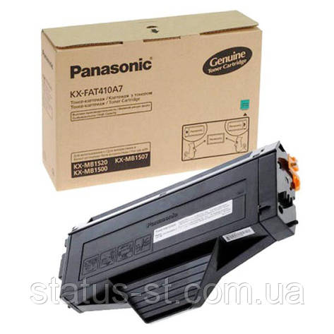 Заправка картриджа Panasonic KX-FAT410A7 до принтера KX-MB1500, KX-MB1530, KX-MB1520UCB Black, KX-MB1507, фото 1