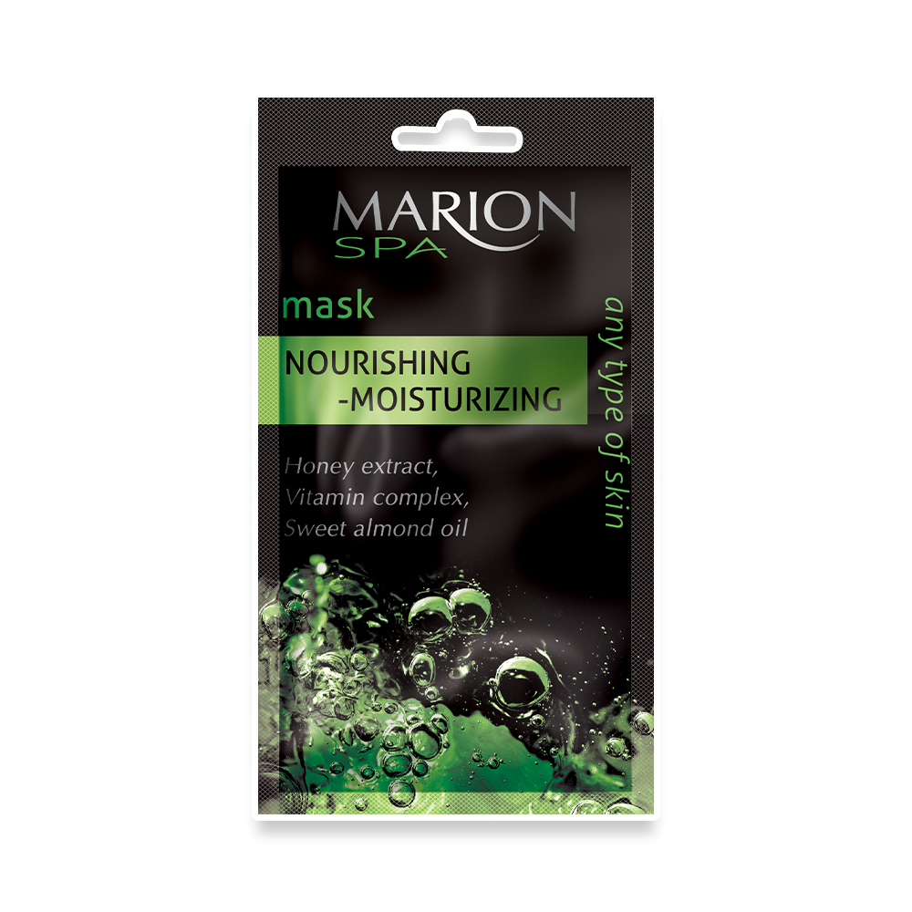 Unice Marion живильно-зволожувальна маска для обличчя 4109008 Spa Mask Nourishing-Moisturising