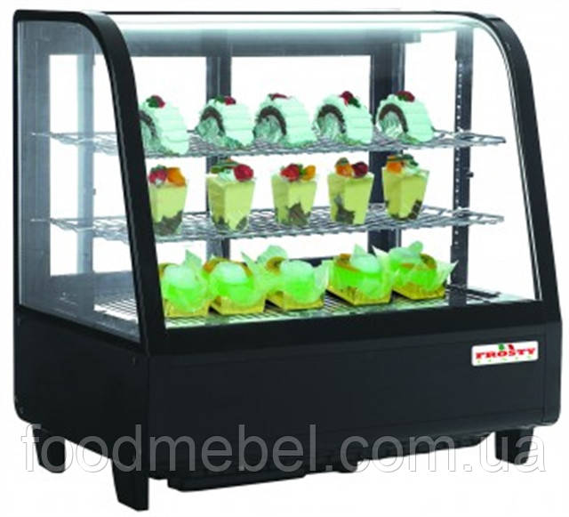 Вітрина кондитерська настільна FROSTY RTW 100, фото 1