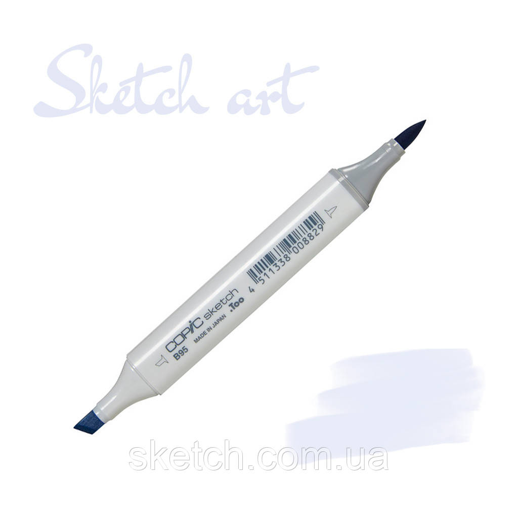     Copic маркер Sketch, #B-60 Pale blue gray