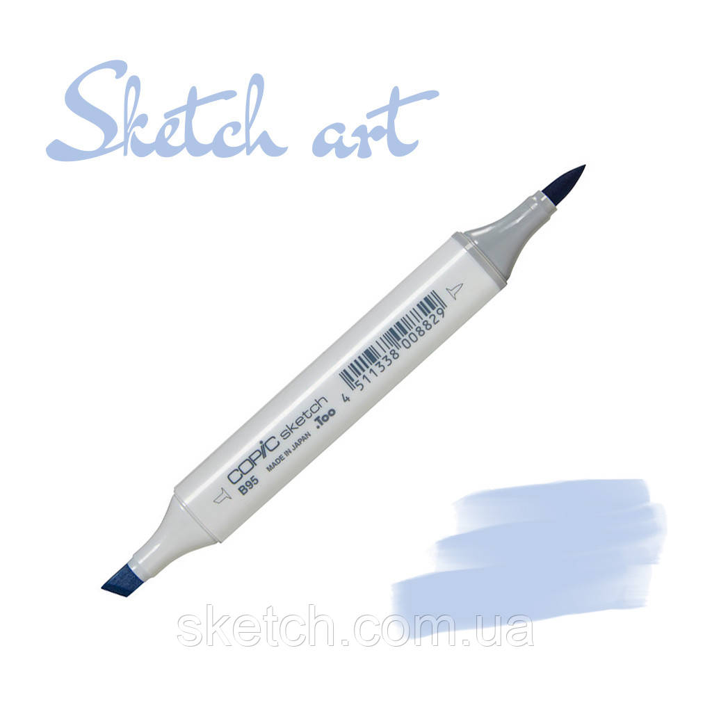   Copic маркер Sketch, #B-63 Light hydrangea