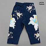 Уцінка - Літній костюм "Лілії" для дівчинки. 2 роки, фото 3