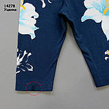 Уцінка - Літній костюм "Лілії" для дівчинки. 2 роки, фото 2