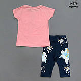 Уцінка - Літній костюм "Лілії" для дівчинки. 2 роки, фото 4