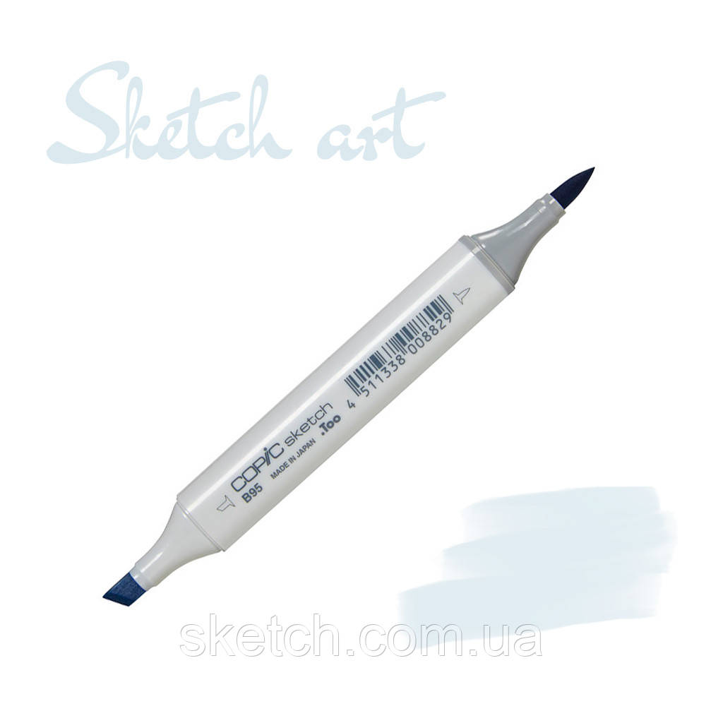 Copic маркер Sketch, #B-91 Pale grayish blue
