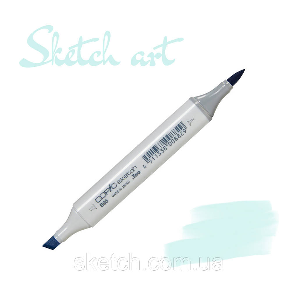  Copic маркер Sketch, #BG-000 Pale aqua , фото 1